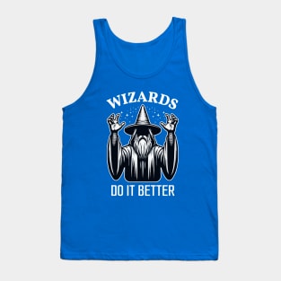 Wizards Do It Better Tank Top